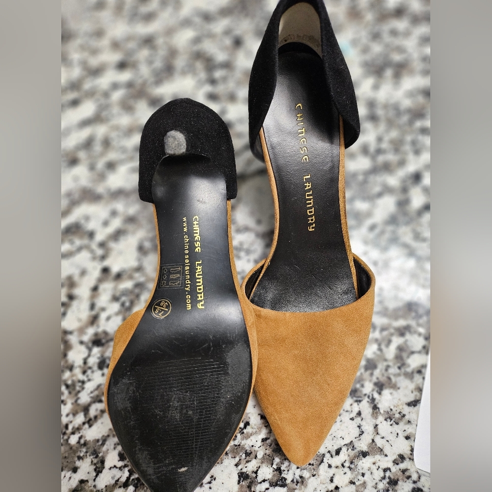Slip on heels